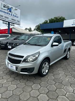 CHEVROLET MONTANA 1.4 MPFI SPORT CS 8V FLEX 2P MANUAL CHEVROLET MONTANA 1.4 MPFI SPORT CS 8V FLEX 2P MANUAL